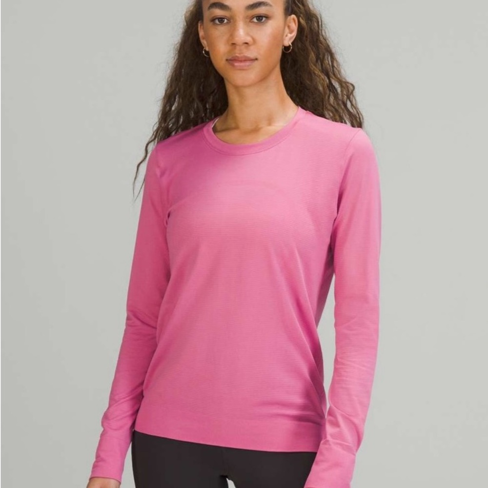 lululemon athletica swiftly relaxed long sleeve